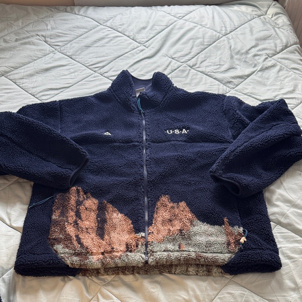 ACG Team USA fleece top and bottoms FULL SET